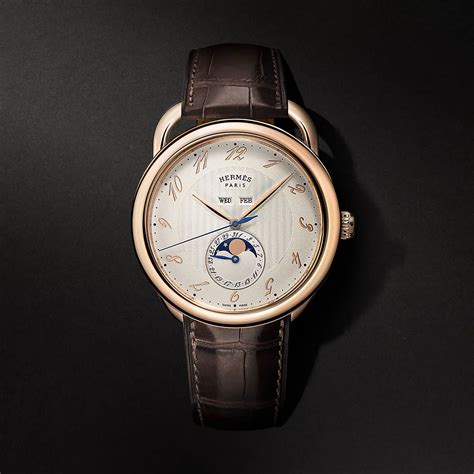 hermes arceau grande lune replica|hermes arceau grande lune watch.